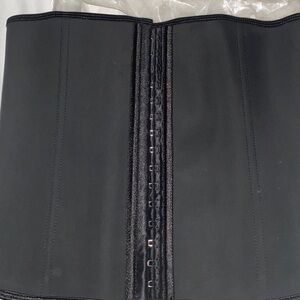 Black Waist Trainer Corset